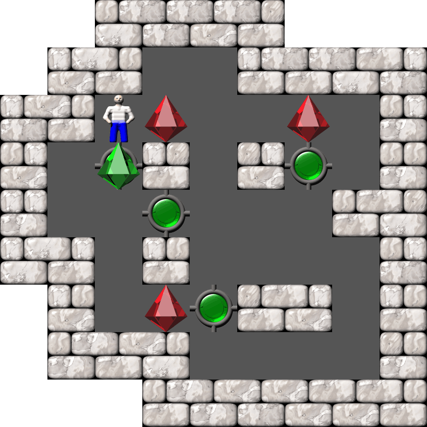 Sokoban Li Jin You Collection level 287